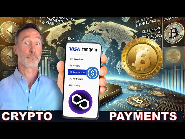 Visa & Tangem: LIVE Crypto Payments: USDC on POLYGON