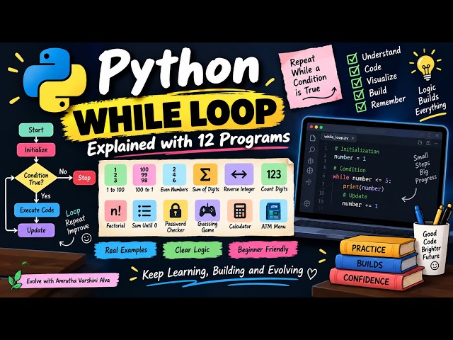 Python While Loop for Beginners