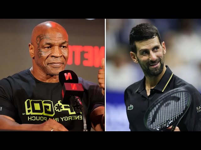 Who Mike Tyson picked as the greatest tennis player of all time