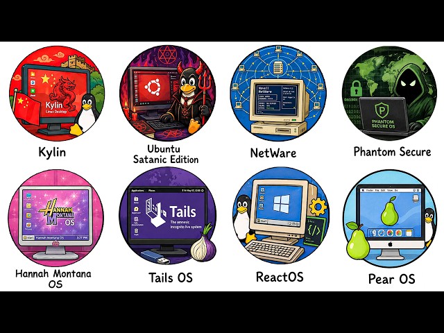 Every Illegal Operating System Explained in 15 Minutes - Part 2