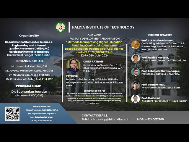 OBENEP24@HIT Haldia [Day-4]