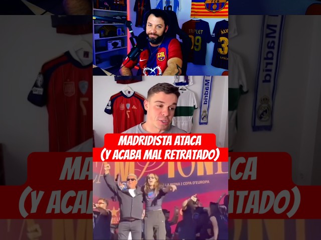 💥HE ATTACKS LAPORTA AND IT ENDS BADLY!