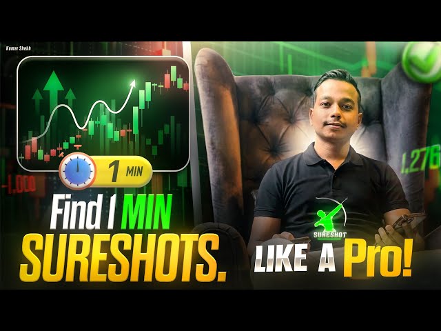 Kumar Shekh | How To Find 1 Minute Sureshots Like A Pro | Binary Options Trading Strategy | Quotex