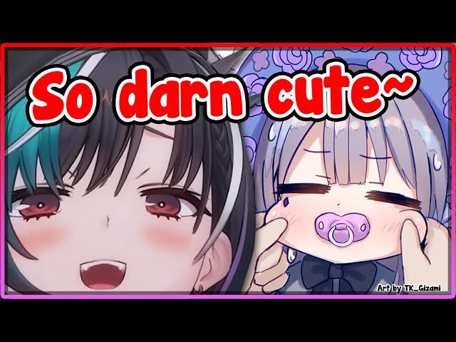 [ENG SUB/Hololive] Even Holo JP members are fighting over Biboo on who will be doting on her