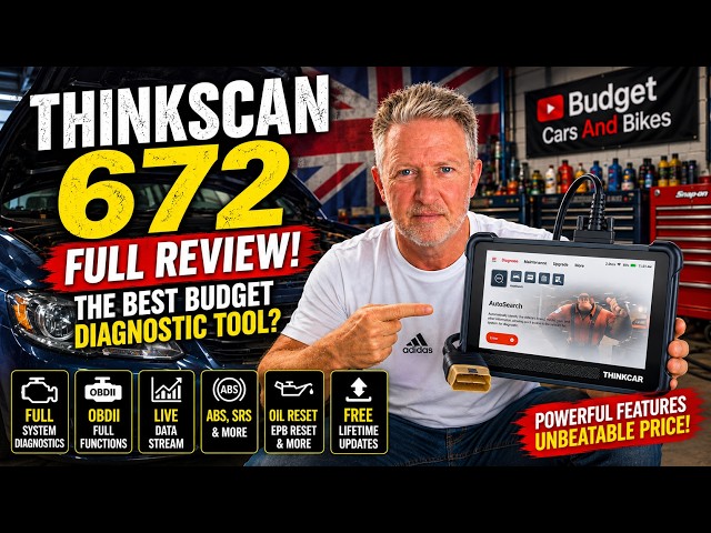 THINKSCAN 672 Review (2026) | The Best Budget Diagnostic Scanner This Year? Watch Before You Buy!
