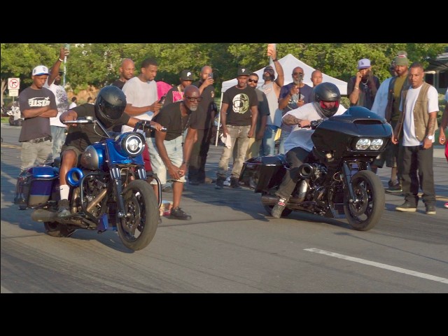 **HARLEYS WENT WILD IN SAN DIEGO! 🔥🏁 SERIOUS RACING & FAST BIKES**