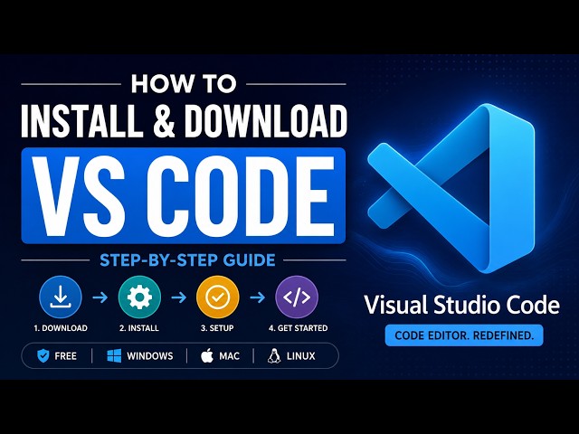 How to Install VS Code on Windows 10 & 11 (2026)