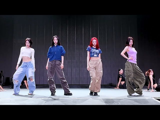 ITZY - 'Dynamite' Dance Practice Mirrored
