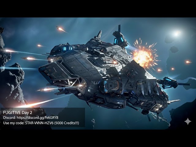 Star Citizen 4.8.1 Day 6: The Silent Capital Predator, Server Bugs, and the 6K HDR Reality