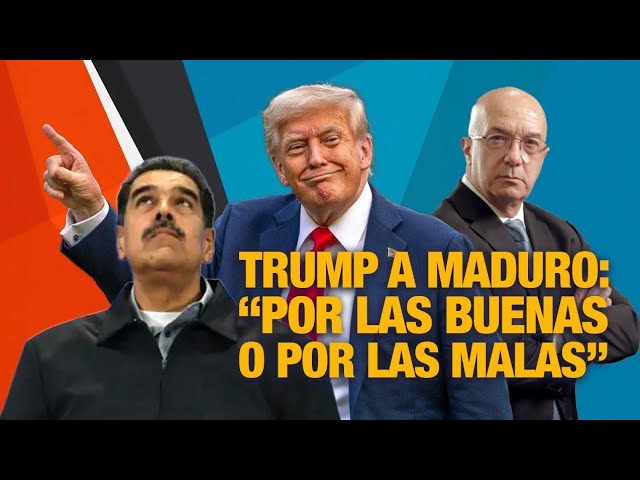 Las últimas declaraciones y el X de Trump sobre el espacio aéreo en Venezuela