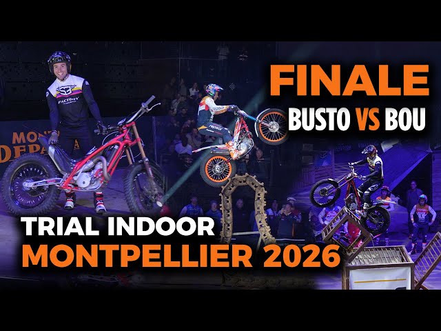 Trial Indoor Montpellier 2026 | Finale | Bou vs Busto vs Harry & George Hemingway