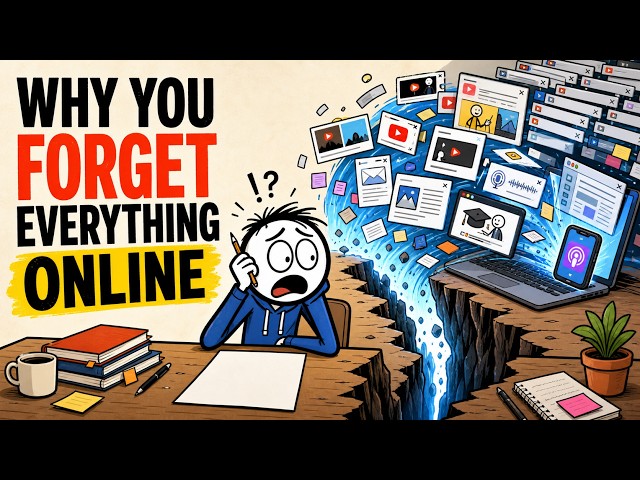Why You Forget Everything You Learn Online