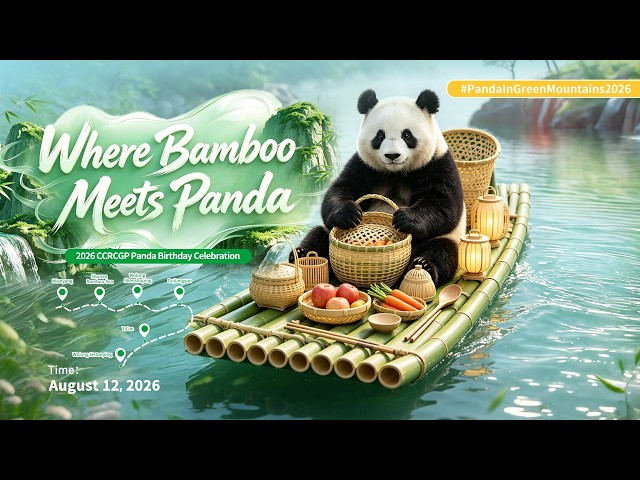 Broadcast: Where Bamboo Meets Panda | iPanda