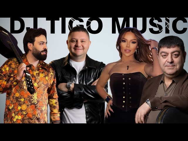 Հայկական ուրախ երգեր|DJ Tigo Mix|2025 /Ernest Ogannesyan - Jan Jan/