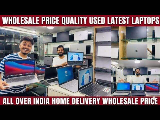 Second hand Computer and Laptop in Kolkata | Used Second Hand Laptop |Kolkata Cheapest Laptop Market