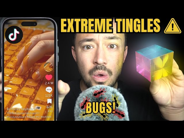 TikTok's Viral ASMR Trends... Tested FAST⚡️(EXTREME TINGLE WARNING⚠️)