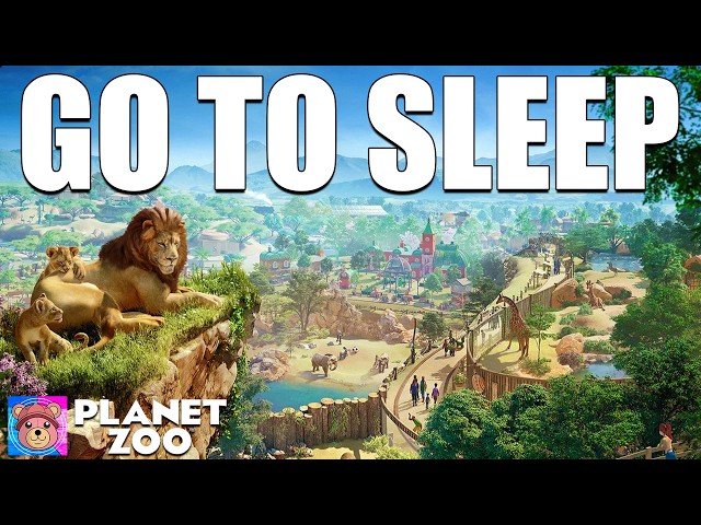 Fall asleep while I build a zoo