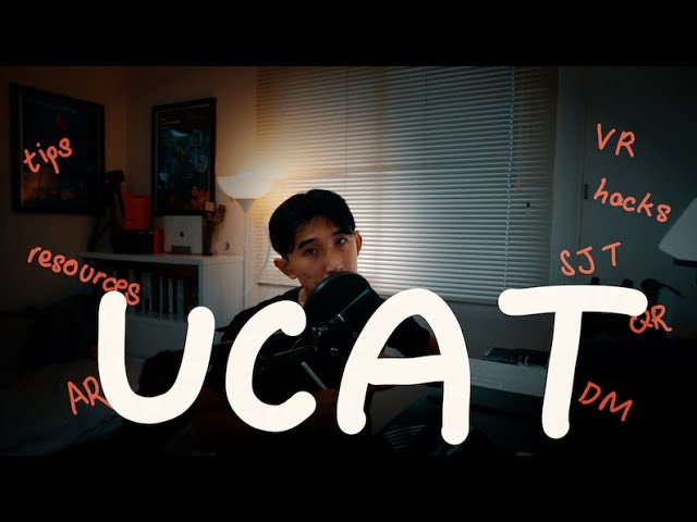 How I Scored 3000 at UCAT | Tips and Resources