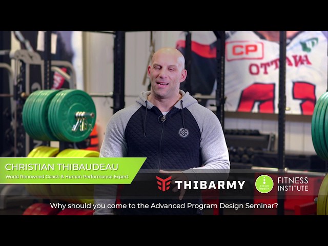 Advanced Program Design with Christian Thibaudeau - What You Will Learn