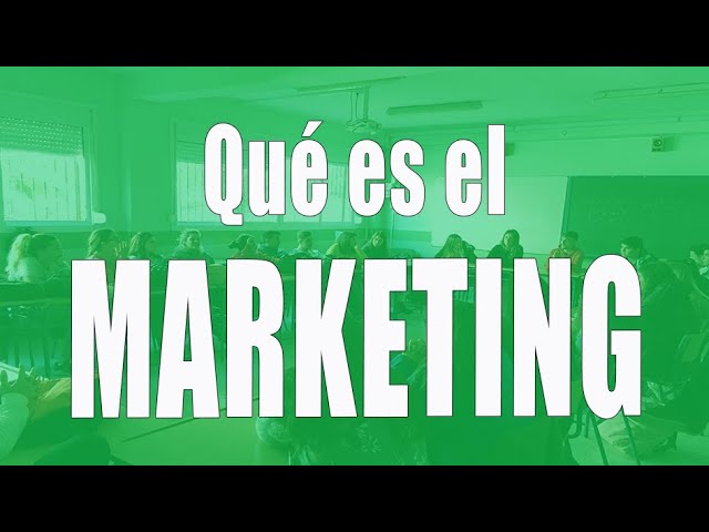 What is marketing