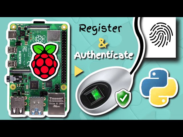 Edge Biometric Registration & Authentication on Linux | Python, Raspberry Pi & ARATEK A600 (FAP20)