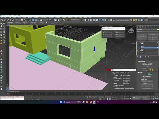 Day 02 | Modeling a House | Career Hacks