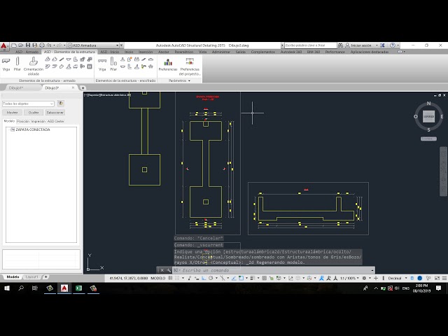 AutoCAD Structural Detailing EJERCICIO No1