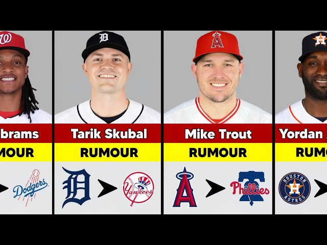 Latest MLB Trade Rumors June 2026!