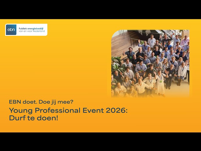 Aftermovie Young Professional Event 2026