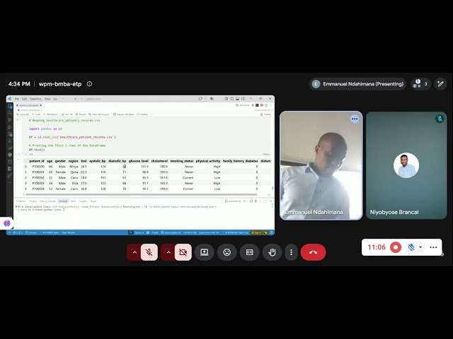Day 4 | Python, Machine Learning & Forecasting Bootcamp for Sudan Government Delegation