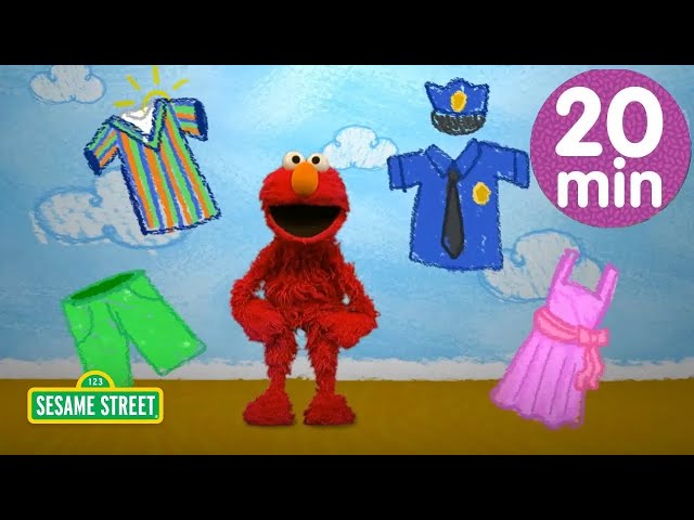 Dress Up with Elmo! | 20 Minute Sesame Street Compilation
