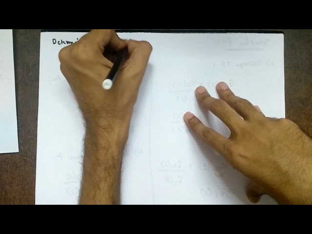 Network Functions | Driving Point functions and Transfer functions