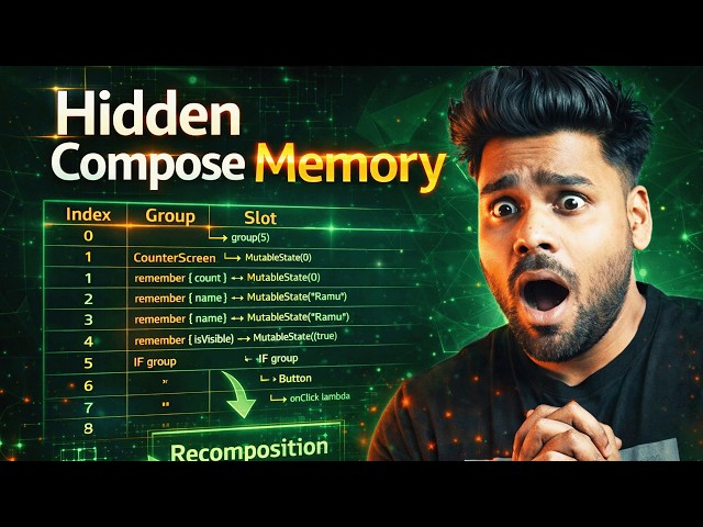 Slot Table -The Hidden Memory Behind Recomposition