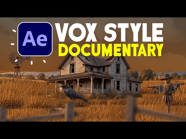Documentary Style Parallax Animation in After Effects Tutorials