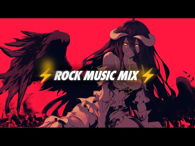 ⚡ROCK MUSIC MIX⚡ROCK GAMING MIX