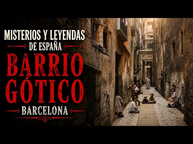 FALL ASLEEP TO THE TRUE STORY OF BARCELONA'S GOTHIC QUARTER | THAT NO ONE KNOWS
