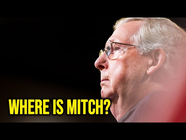 Mitch McConnell's Silence Just Got Even MORE Suspicious