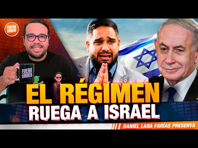 Giro del Chavismo: Nicolasito Maduro Ruega a Israel