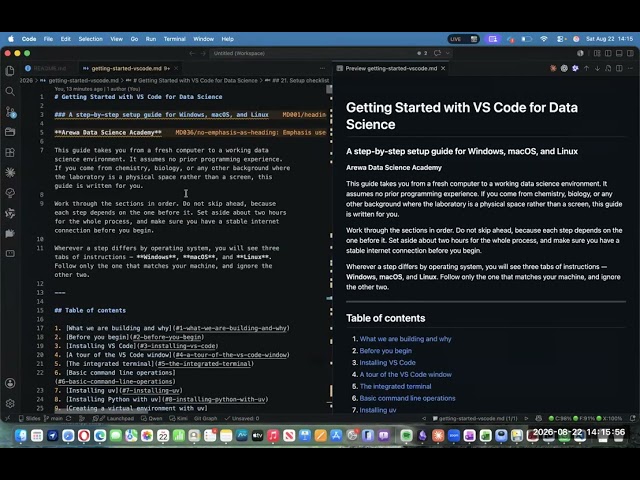 Getting Started with VSCode
