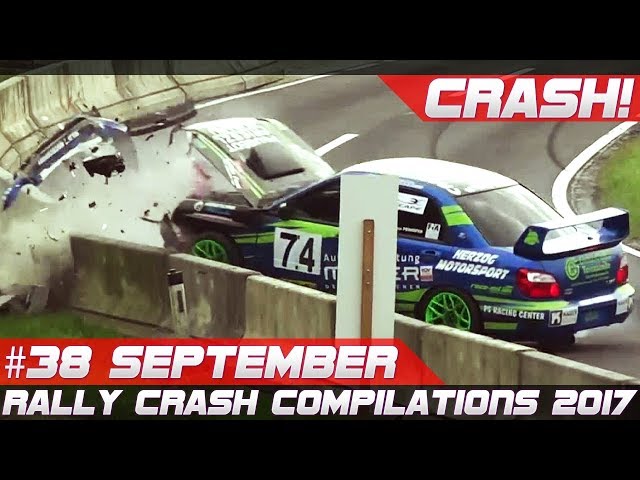 Rally Crash Compilation Week 38 September 2017 | RACINGFAIL
