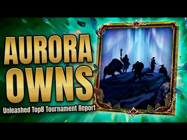 Is Elder Dragon Aurora TOO STRONG for Riftbound? Unleashed Tournament Report and Analysis