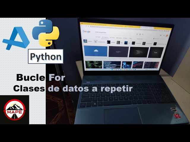 Python 05 Aprende el Bucle FOR en Python paso a paso | Tipos de datos y ejemplos práctico