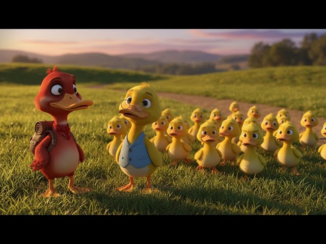 The Ducks That Survived a Raging Storm: An Emotional Story of Unity (Flick & Gabel)