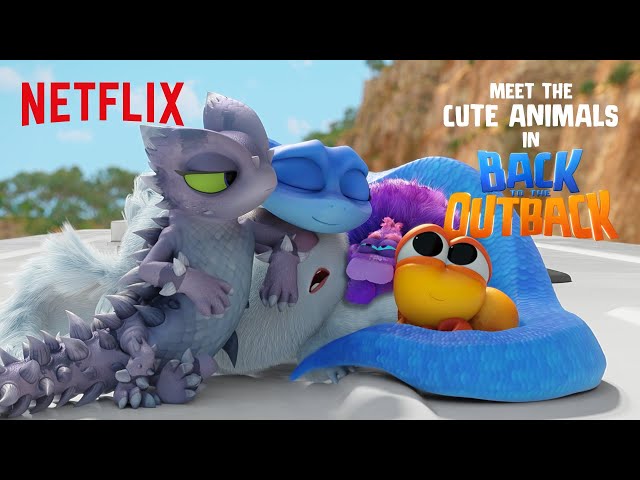 Meet the Cute Australian Animals in Back to the Outback | Netflix Jr