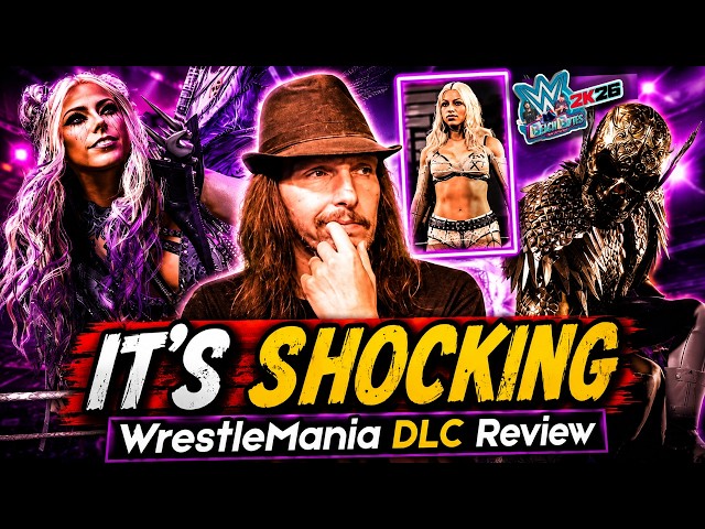 WWE 2K26 Hidden Details, WrestleMania 42 DLC Review, Is It Worth it?