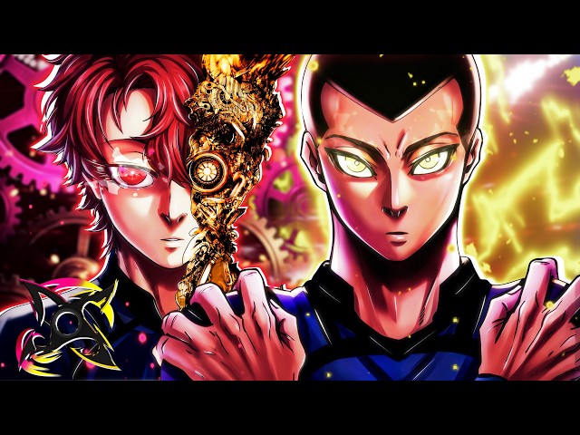 LOKI & HUGO (Blue Lock: Mundial Sub-20) || Deus Ex Machina || DarckStar ft. @KybaRap (Prod.IsuRMX)