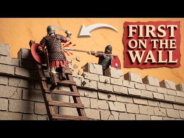 What Motivated Soldiers to Be the First to Climb the Siege Ladder?