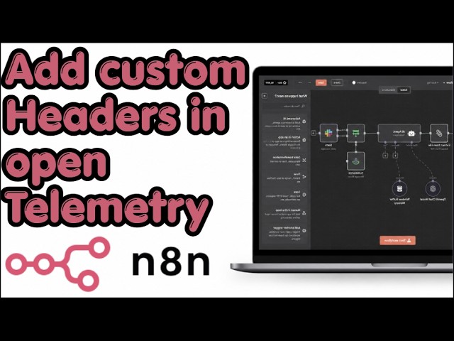 How To Add Custom Headers In n8n OpenTelemetry: Authenticate Your Traces! (2026)