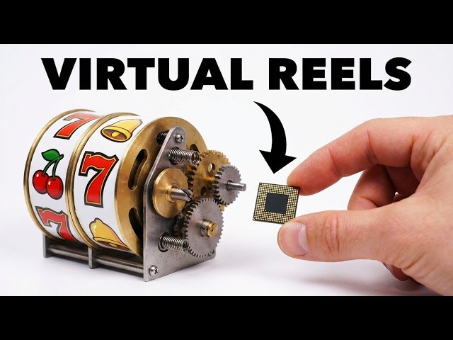 What Actually Happens Inside a Slot Machine?