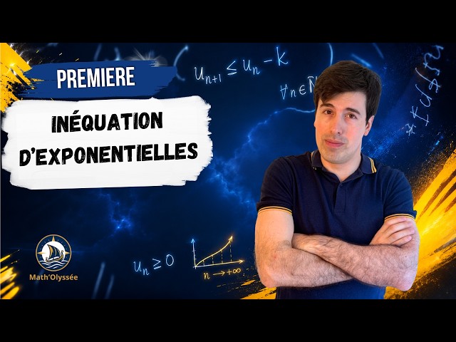 Inéquation d'exponentielles